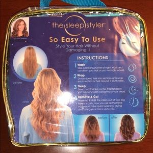 The sleep styler shark tank as seen on tv